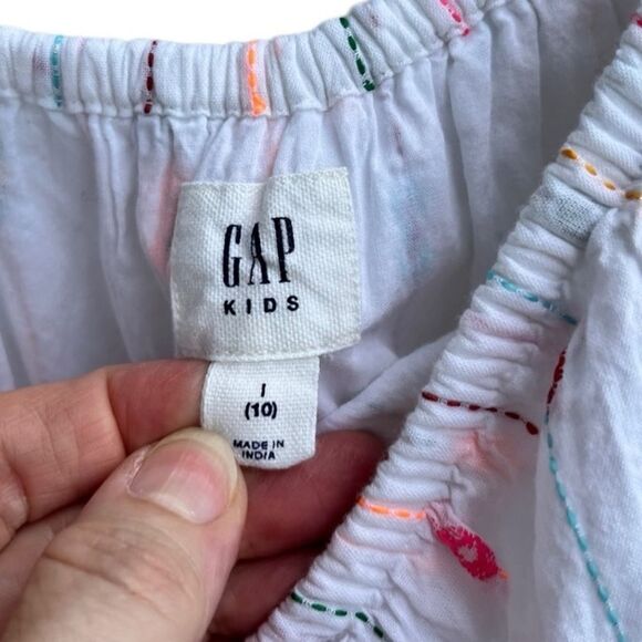 GAP Kids Girls Confetti Ruffle Dress | Size 10 - Picture 3 of 10